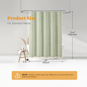 BTTN set includes 12 plastic hooks for installation.