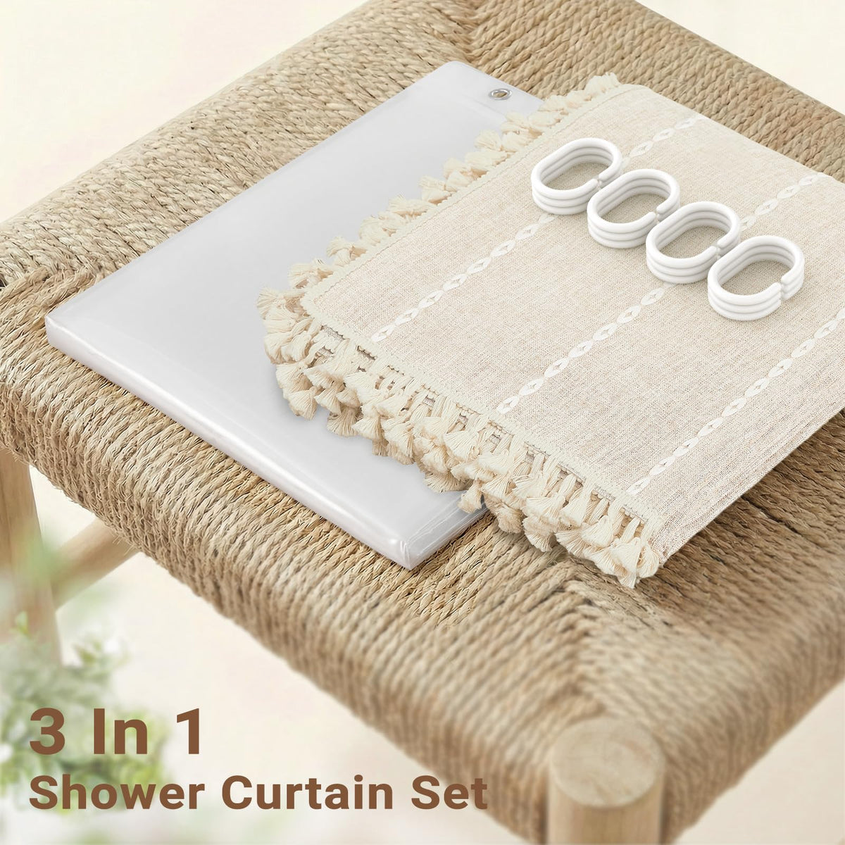 BTTN Easy-care machine-wash cold for quick refresh