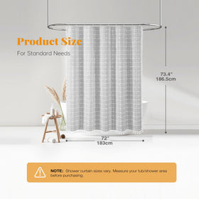 BTTN easy-care curtain machine-washable and quick to hang to dry.