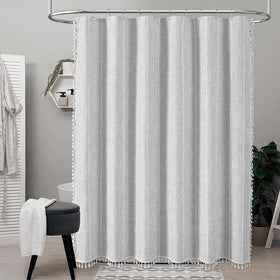 BTTN linen blend fabric texture highlights premium weave and durability.