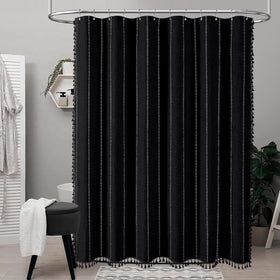 BTTN linen blend fabric texture adds premium, wrinkle-free softness.
