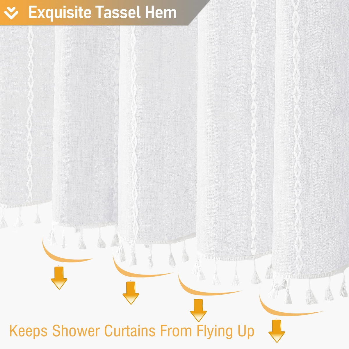BTTN plastic hooks included for quick, hassle-free installation.