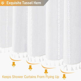 BTTN plastic hooks included for quick, hassle-free installation.