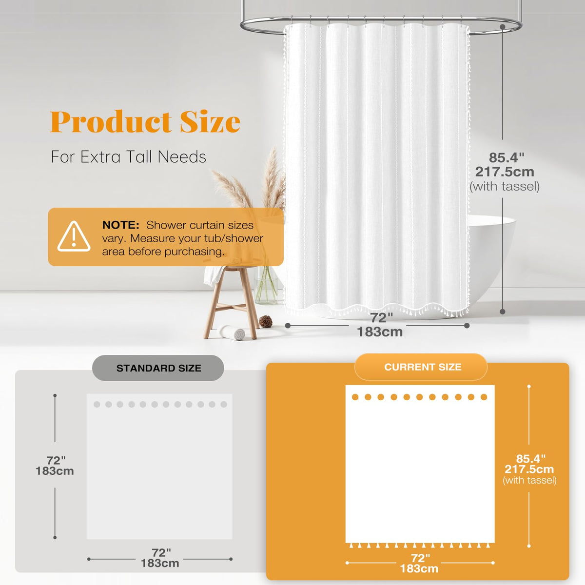 BTTN premium linen-blend fabric feels soft yet durable for daily use.