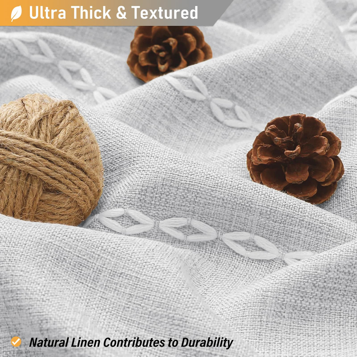 BTTN water-repellent coating beads water for easy wipe-down.