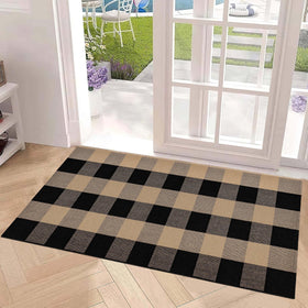 BUAGETUP Front Porch Rug outdoor-front-porch demonstrates outdoor-ready appeal.