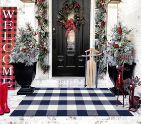 BUAGETUP outdoor rug suitable for patio or balcony spaces.