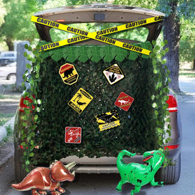 Bucherry dinosaur paper signs showcase vivid art ideal for classrooms or birthdays.