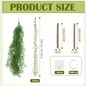 Bucherry fishing line 10m enables flexible backdrop positioning.