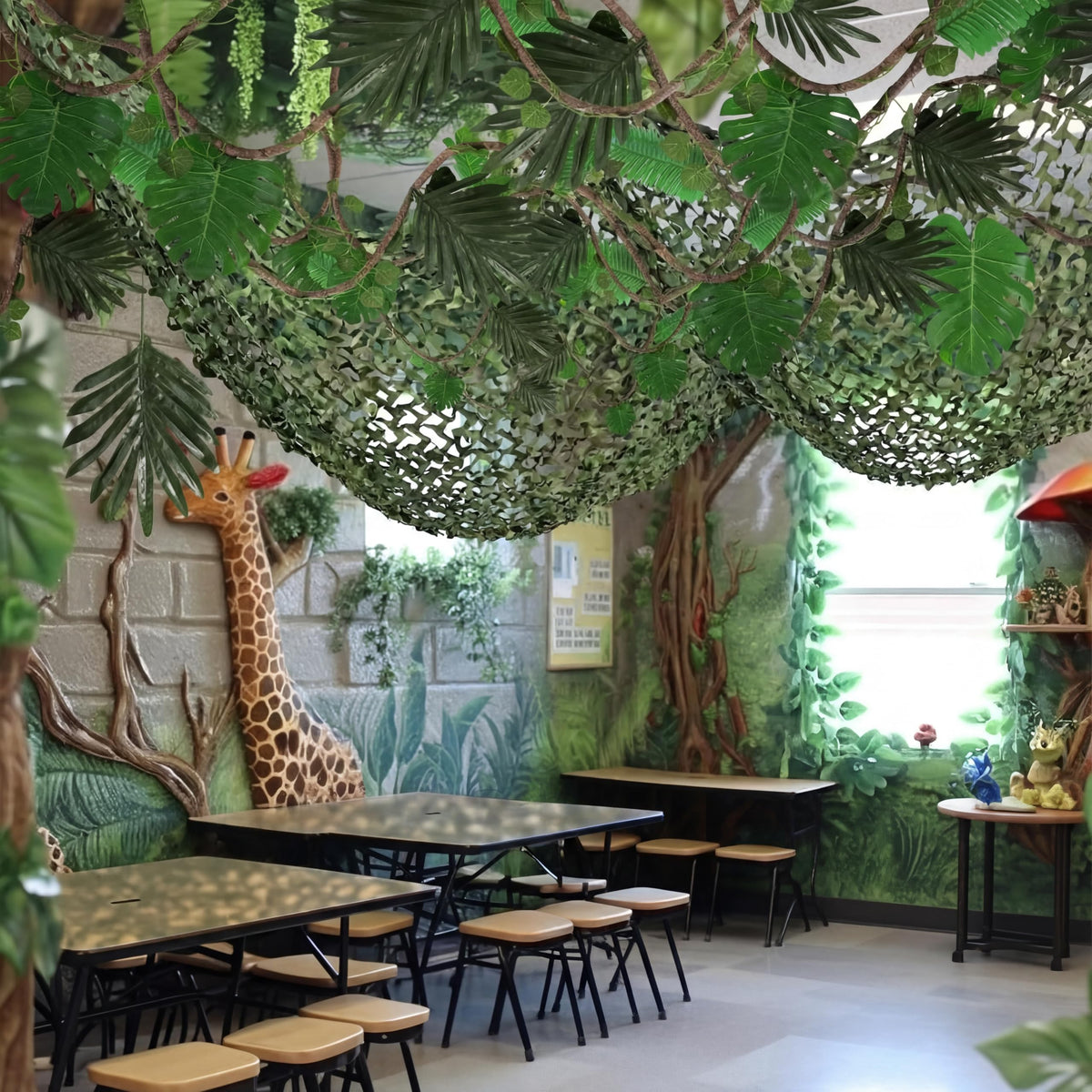 Bucherry vines allow flexible draping across ceilings, arches, or tabletops.