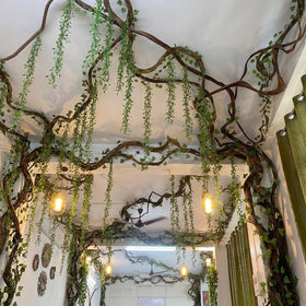 Bucherry jungle vines roll 9.8ft 16mm adds layered greenery for events.