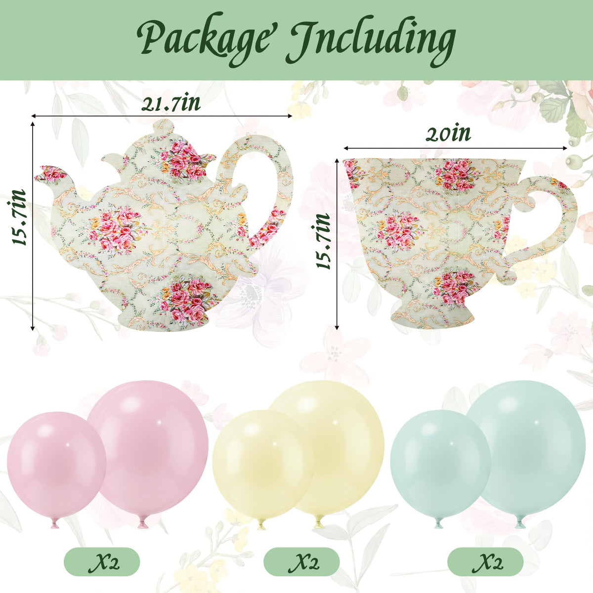 Bucherry balloons garland adds color and whimsy