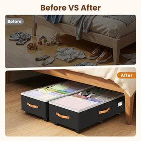 Budding Joy folds flat for space-saving storage when not in use.