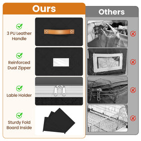 Budding Joy heavy-duty non-woven fabric offers tear resistance and waterproof protection.