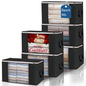 Budding Joy large storage bag outer view showing spacious 90 L capacity.