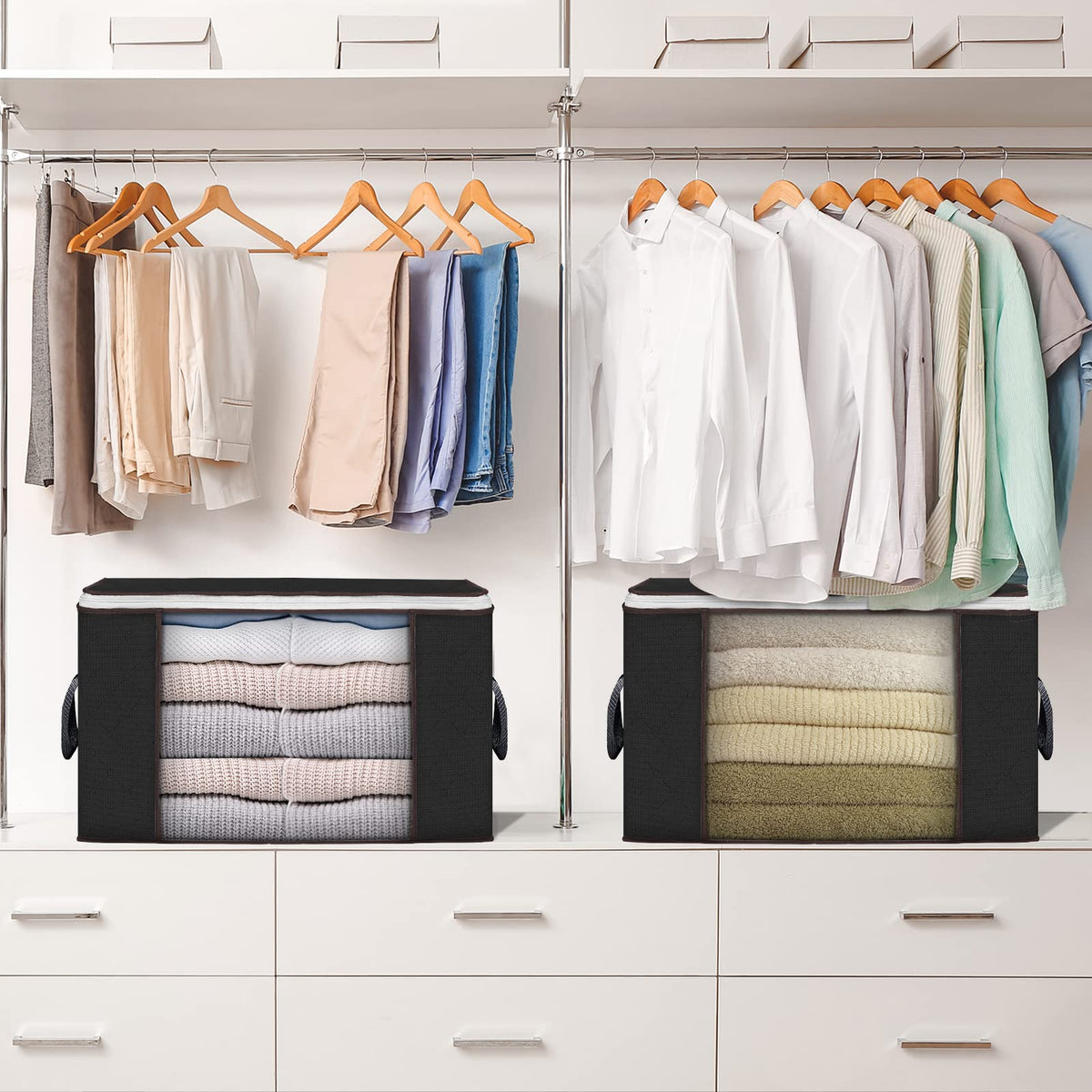 Budding Joy non-woven breathable material promotes ventilation.