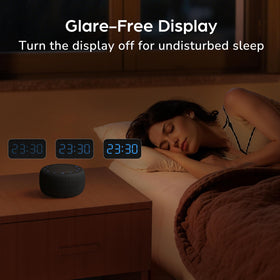 BUFFBEE Bluetooth pairing view enabling bedtime playlists from your phone.