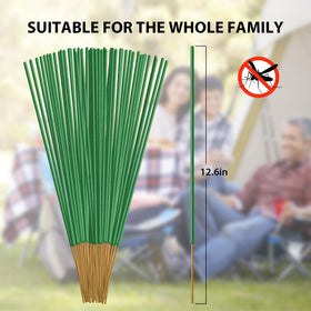 BugBai incense sticks for camping provide portable fragrance based mosquito defense
