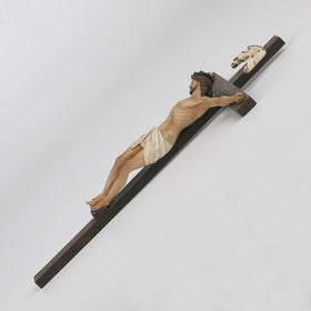 BC BuildClassic altar compatible crucifix ideal for home chapels and offices