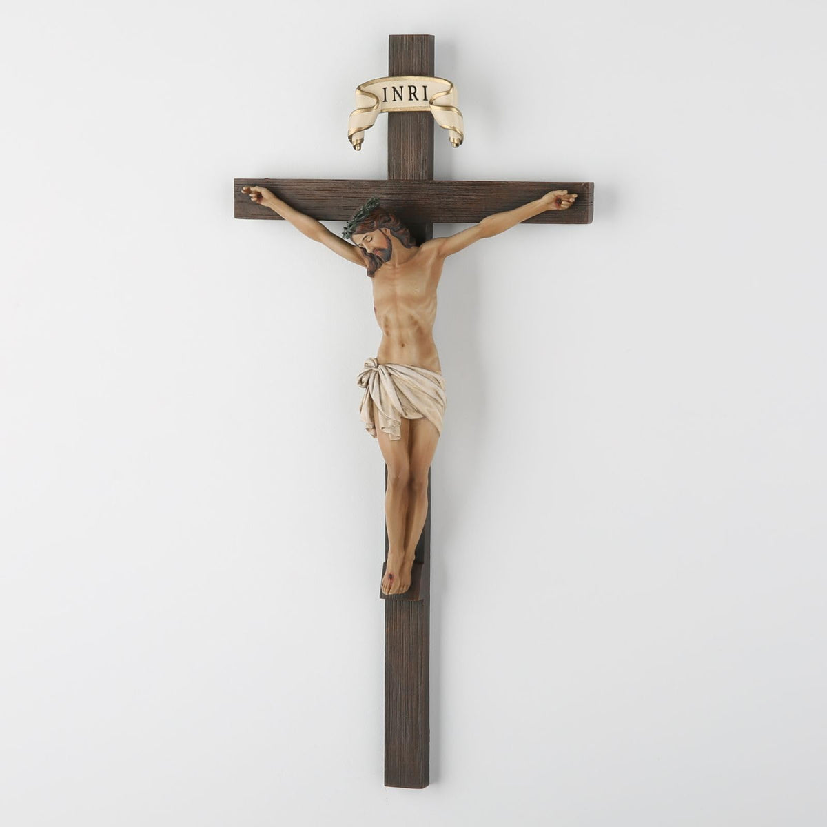 BC BuildClassic Catholic crucifix wall hanging ready to elevate any room