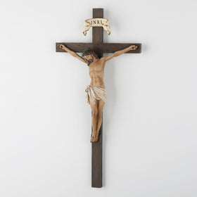 BC BuildClassic Catholic crucifix wall hanging ready to elevate any room