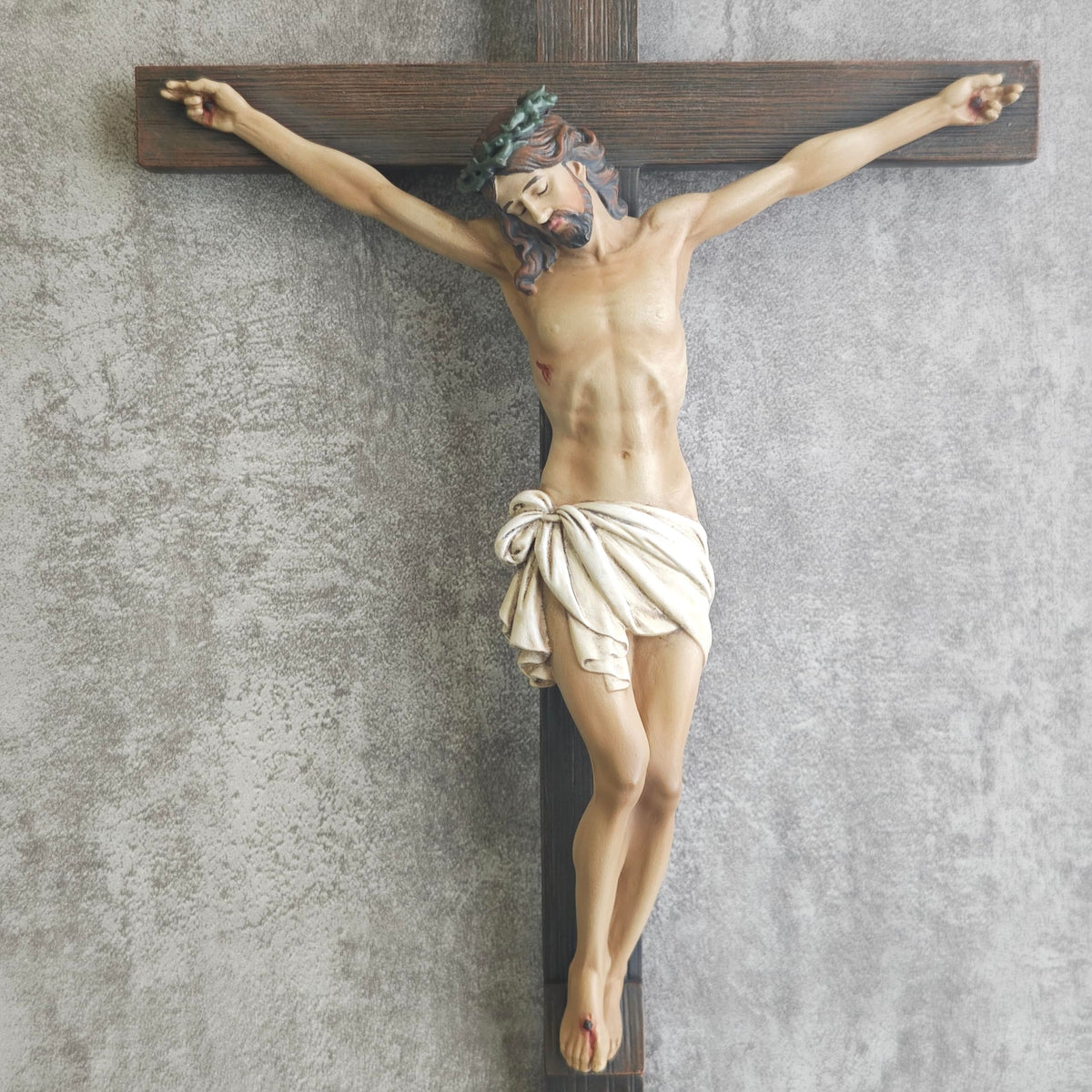 BC BuildClassic Renaissance style crucifix with museum quality presence