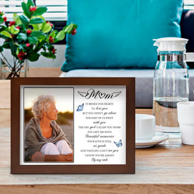 Buioata 4x6 memorial display creates a calm, reflective space.