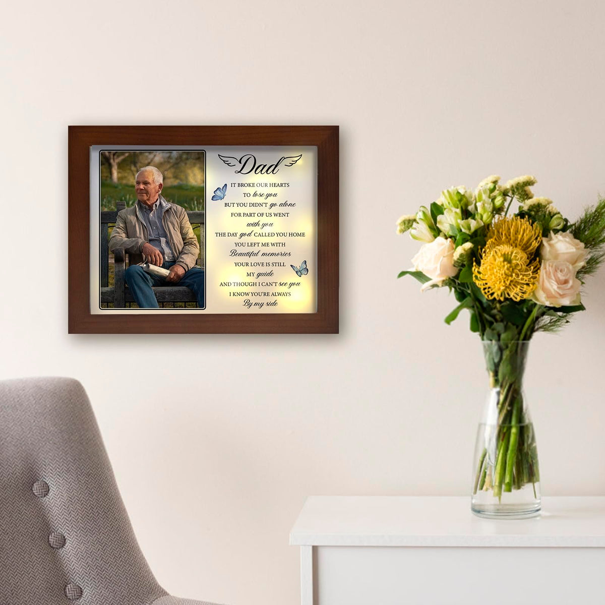 Buioata charred poplar wood build for lasting memorial keepsake