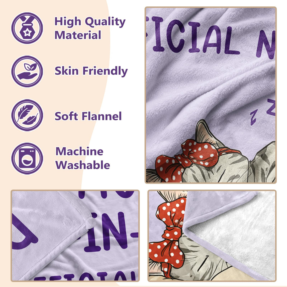 Buioata Daughter-in-Law blanket with gift-ready packaging for celebrations.