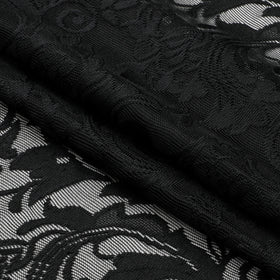 Bujasso machine-washable lace curtains for simple care.