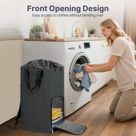 Bukere hanging loop enables space-saving dorm storage