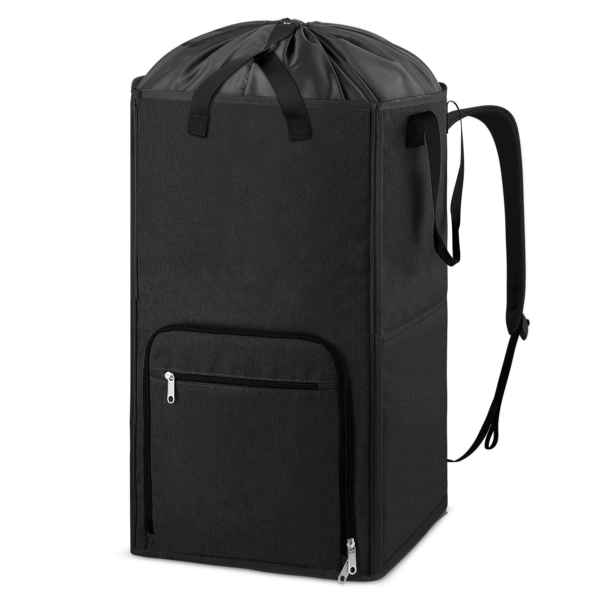 Bukere extra large laundry backpack with open top design for easy loading