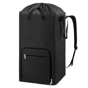 Bukere extra large laundry backpack with open top design for easy loading
