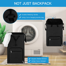 Bukere padded shoulder straps reduce strain while carrying heavy loads