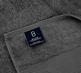 Bumble Towels hotel-quality soft texture for a luxurious bathroom experience.