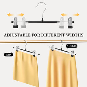 BUMODEL ultra-thin structure helps tidy crowded closets.