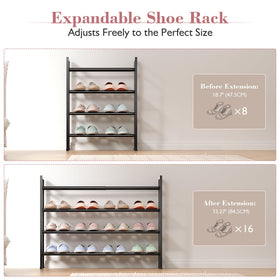 Bumusty compact design is great for entryways and small apartments.