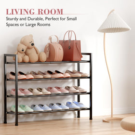 Bumusty durable metal construction supports daily wear across shoes.