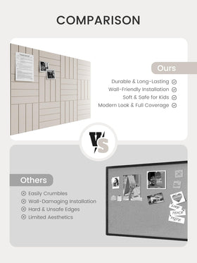 Bumusty board offers acoustic benefits in busy spaces.