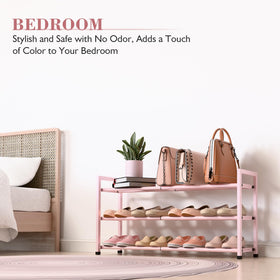 Bumusty versatile rack suits dorms, bedrooms, and small apartments.