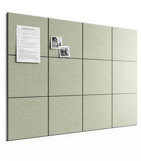 Bumusty large cork board assembled as a 48 by 36 display for organized planning