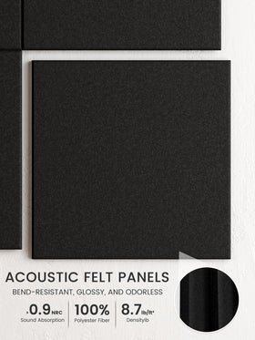 Bumusty nano adhesive tabs enable traceless installation on any wall.