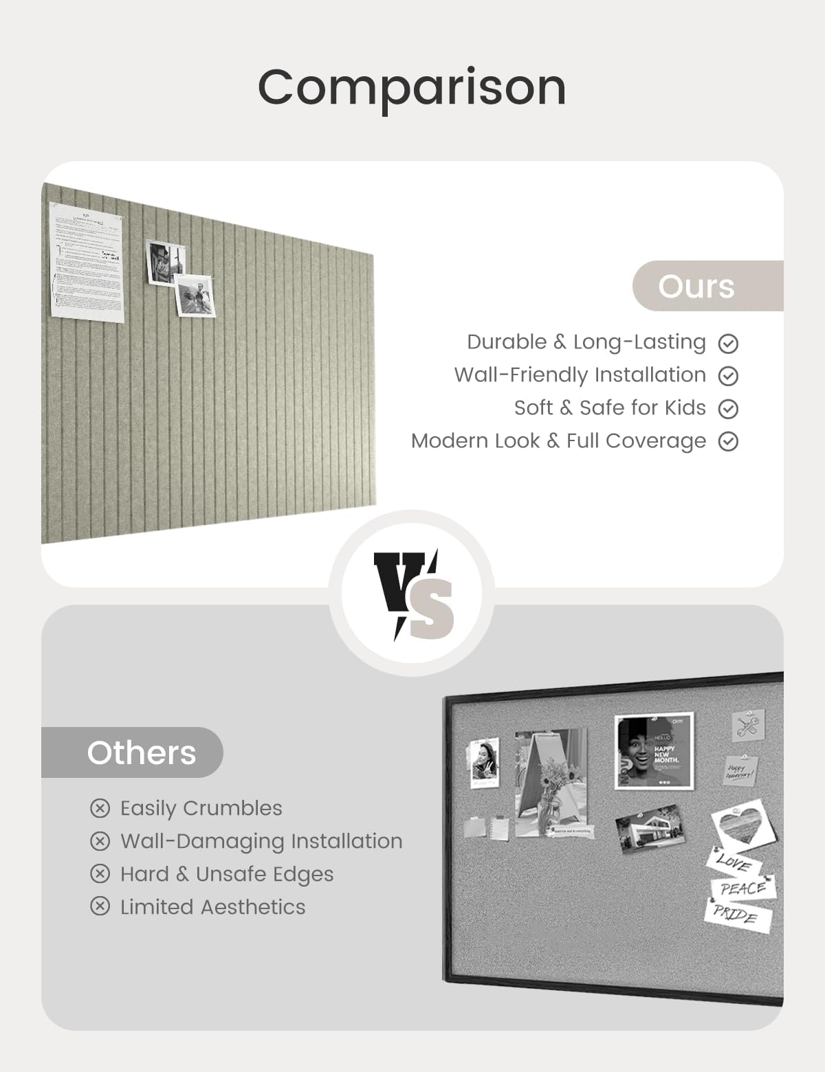 Classroom setup featuring Bumusty tiles for organized schedules.