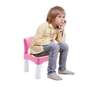burgkidz plastic kids chair weight-capacity-150lb; supports growing kids safely.