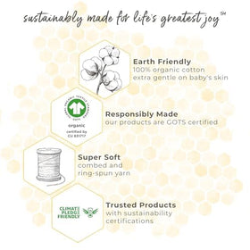 Burt's Bees Baby toddler towel with monkey hood for kid-friendly bath fun