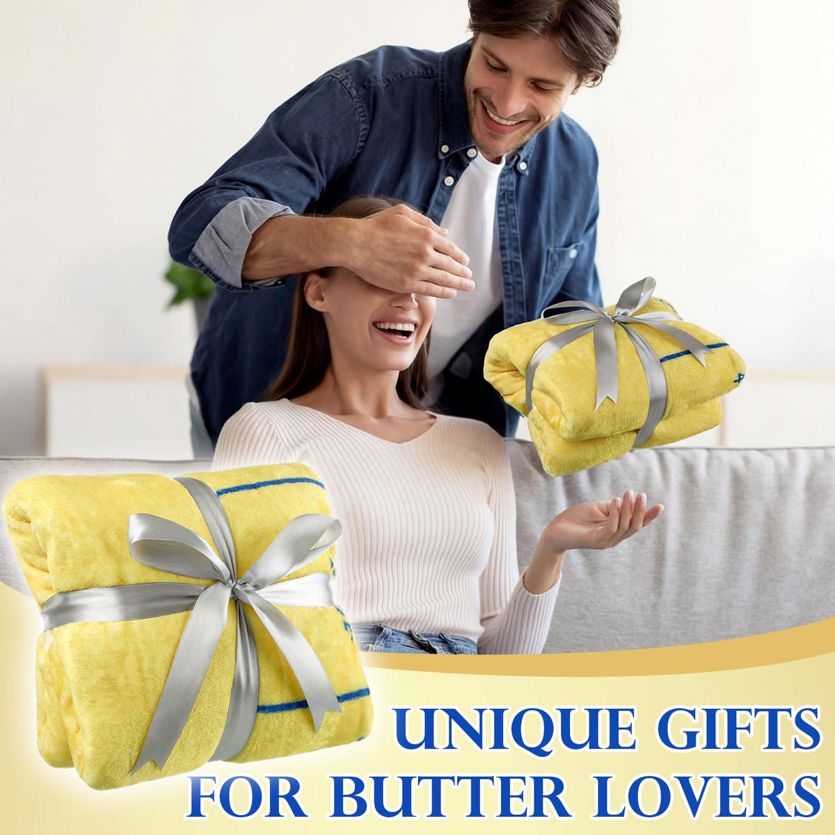 Buryeah Butter Stick Blanket bedroom decor enhances comfort and style