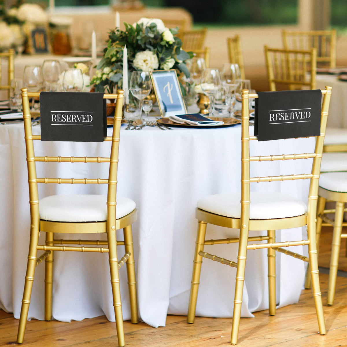 Buryeah reusable signs for events stay flat and legible over time.