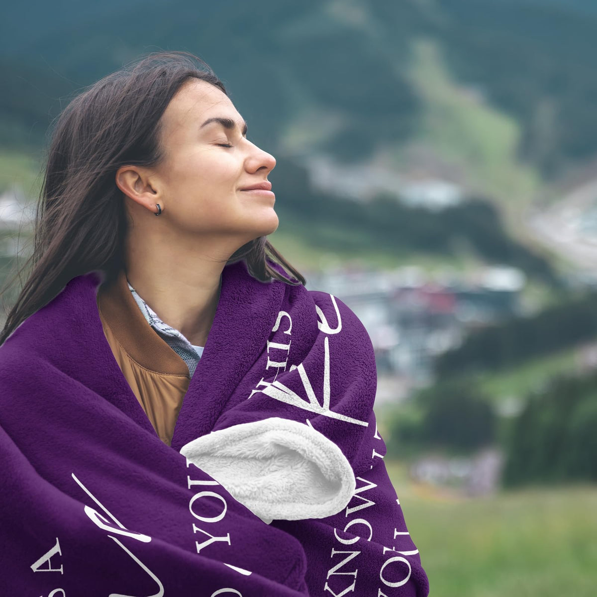Butonus Get Well blanket bedside decor adds warmth and style.