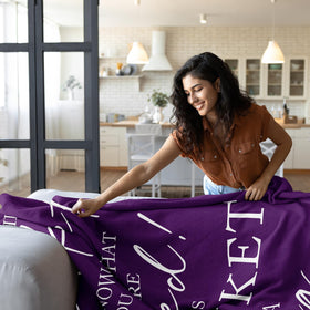 Butonus Get Well blanket easy-care polyester remains fluffy after washing.