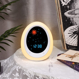 Butting Clock’s large display easy to read from across the room